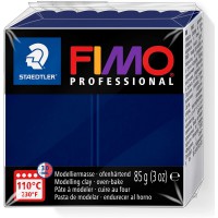 Staedtler - Fimo Professional - Pain Pate a   Modeler 85 g Bleu marine