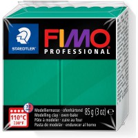 Staedtler - Fimo Professional - Pain Pate a   Modeler 85 g Vert Pur