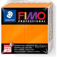 Staedtler - Fimo Professional - Pain Pate a   Modeler 85 g Orange