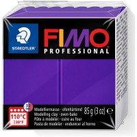 Staedtler - Fimo Professional - Pain Pate a   Modeler 85 g Lilas