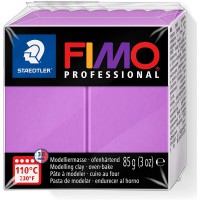 Staedtler - Fimo Professional - Pain Pate a   Modeler 85 g Lavande