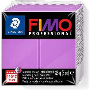 Staedtler - Fimo Professional - Pain Pate a   Modeler 85 g Lavande