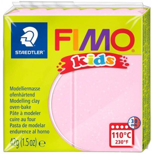 Staedtler - Fimo kids - Pain Pate a   Modeler 42 g Rose Nacre