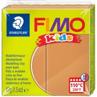 Staedtler - Fimo kids - Pain Pate a   Modeler 42 g Marron Clair