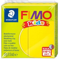 Staedtler - Fimo kids - Pain Pate a   Modeler 42 g Jaune