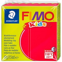 Staedtler - Fimo kids - Pain Pate a   Modeler 42 g Rouge