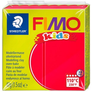 Staedtler - Fimo kids - Pain Pate a   Modeler 42 g Rouge