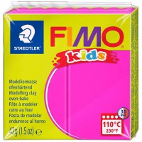 Staedtler - Fimo kids - Pain Pate a Modeler 42 g Fuschia