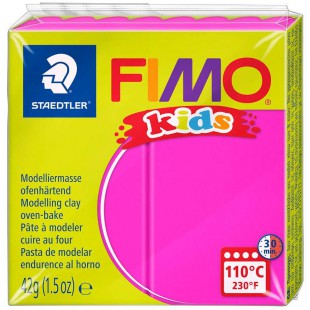 Staedtler - Fimo kids - Pain Pate a Modeler 42 g Fuschia