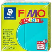 Staedtler - Fimo kids - Pain Pate a   Modeler 42 g Turquoise