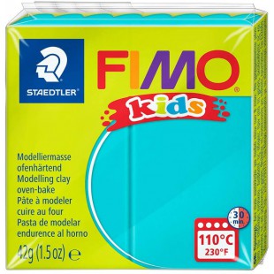 Staedtler - Fimo kids - Pain Pate a   Modeler 42 g Turquoise