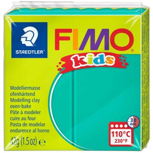 Staedtler - Fimo kids - Pain Pate a   Modeler 42 g Vert