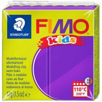 Staedtler - Fimo kids - Pain Pate a   Modeler 42 g Violet