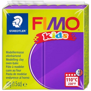 Staedtler - Fimo kids - Pain Pate a   Modeler 42 g Violet