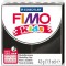 kids Pate a modeler, durcissante au four, noir, 42 g