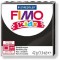 kids Pate a modeler, durcissante au four, noir, 42 g