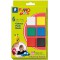 Staedtler FIMO Kids, Assortiment de 6 pains de pate FIMO ultra-souple de couleur vive et primaire, Specialement adapte pour les 