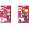 Staedtler FIMO Kids, Assortiment de 6 Pains de pate FIMO Ultra-Souple de Couleur vive et Brillante & FIMO Kids, Assortiment de 6