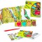 Staedtler - Fimo kids Form&Play - Set Dinosaure 4 Pains Pate a   Modeler 42 g Assortis + 1 Outil de Modelage + 1 Decor