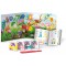 Staedtler FIMO Kids, Coffret Form & Play "Papillon" avec 4 pains assortis de pate FIMO extra-souple de 42 grammes, 1 outil de mo