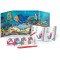 Staedtler - Fimo kids Form&Play - Set Sirene 4 Pains Pate a   Modeler 42 g Assortis + 1 Outil de Modelage + 1 Decor