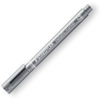 STAEDTLER marqueur permanent Argent Metallique