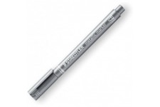 STAEDTLER marqueur permanent Argent Metallique