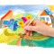 Staedtler Noris 888, Palette de peinture aquarelle de haute qualite, Boite de 12 pastilles aquarelles avec 1 tube de