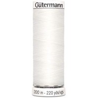Gutermann 800 Coudre 800 Blanc 200 m
