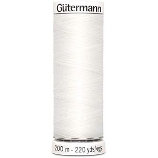 Gutermann 800 Coudre 800 Blanc 200 m