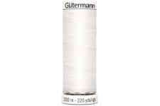 Gutermann 800 Coudre 800 Blanc 200 m