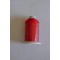 Miniking Filetage, Polyester, Polyester, Red, 5.5 x 1.1 x 4 cm