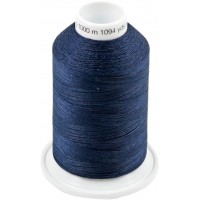 Fil Miniking, polyester, bleu marine, 5,5 x 1,1 x 4 cm