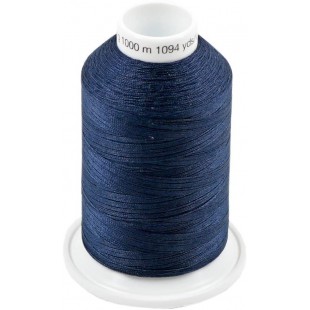 Fil Miniking, polyester, bleu marine, 5,5 x 1,1 x 4 cm