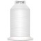 Fil Miniking en polyester, blanc, 5,5 x 1,1 x 4 cm