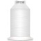 Fil Miniking en polyester, blanc, 5,5 x 1,1 x 4 cm