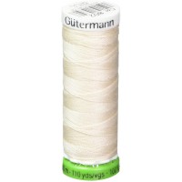 Fil de Polyester recycle, 100,6 m, Coquille d'oeuf