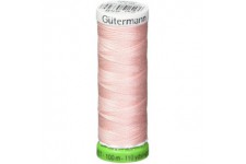 Gutermann Recycled Polyester Thread, 110 yd, Petal Pink by Gutermann