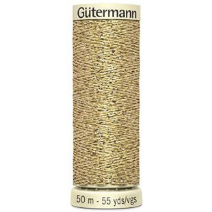 GuTERMANN Fil a  Coudre Effet metallise w 331" SB, nr 41 Noir