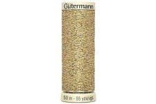 GuTERMANN Fil a  Coudre Effet metallise w 331" SB, nr 41 Noir