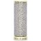 GuTERMANN Fil a  Coudre Effet metallise w 331" SB, nr 41 Noir