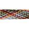 782955 100% Polyester Fil A Coudre Toute Tresse Coton Multicolore 46.5x1.3x7 cm 