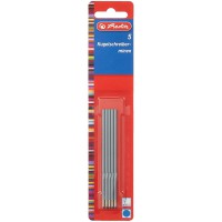 1965342 Lot de 5 Recharges pour Stylo-bille Bleu