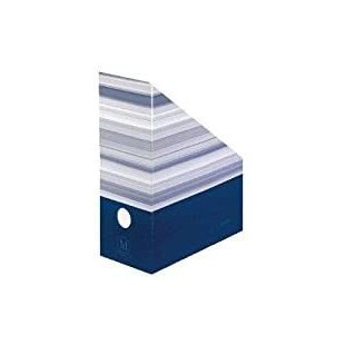 Boites de classement Montana carton Bleu Dos de 115mm a l'unite