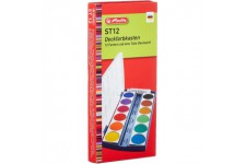 10116655 Boite de peinture 12 couleurs avec tube de blanc de fond inclus (Import Allemagne)