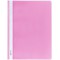 10386951 Chemises classeurs A4, en PP, avec couverture avant transparente, violet a4 rosa