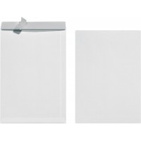 Enveloppes B4 10 enveloppes a  patte autocollante 100 g avec interieur pression dans d'ecran, emballage sous vide, blanc Lot de 