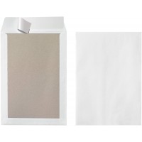 Enveloppes B4 10 enveloppes a  patte autocollante 100 g avec interieur pression dans d'ecran, emballage sous vide, blanc 3 Stuck