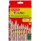 10412062 Multi 12piece(s) crayon de couleur - Crayons de couleur (12 piece(s), Multi, Bois, Triangulaire)