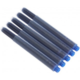 - cartouches d'encre de grande capacite, bleu longue, adapte pour Lamy, etc., avec m